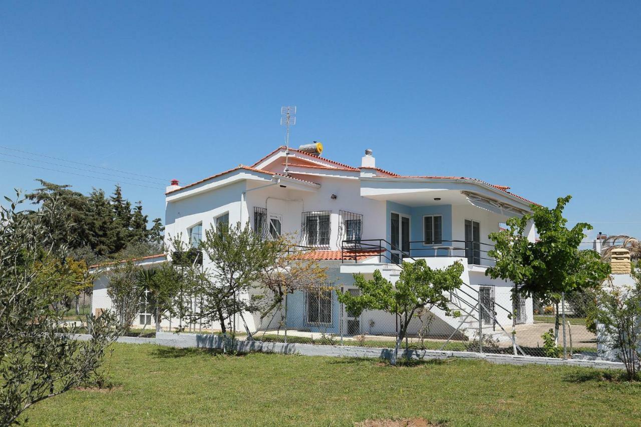 Villa Avdira Porto Molo Paralia Avdhiron Ngoại thất bức ảnh