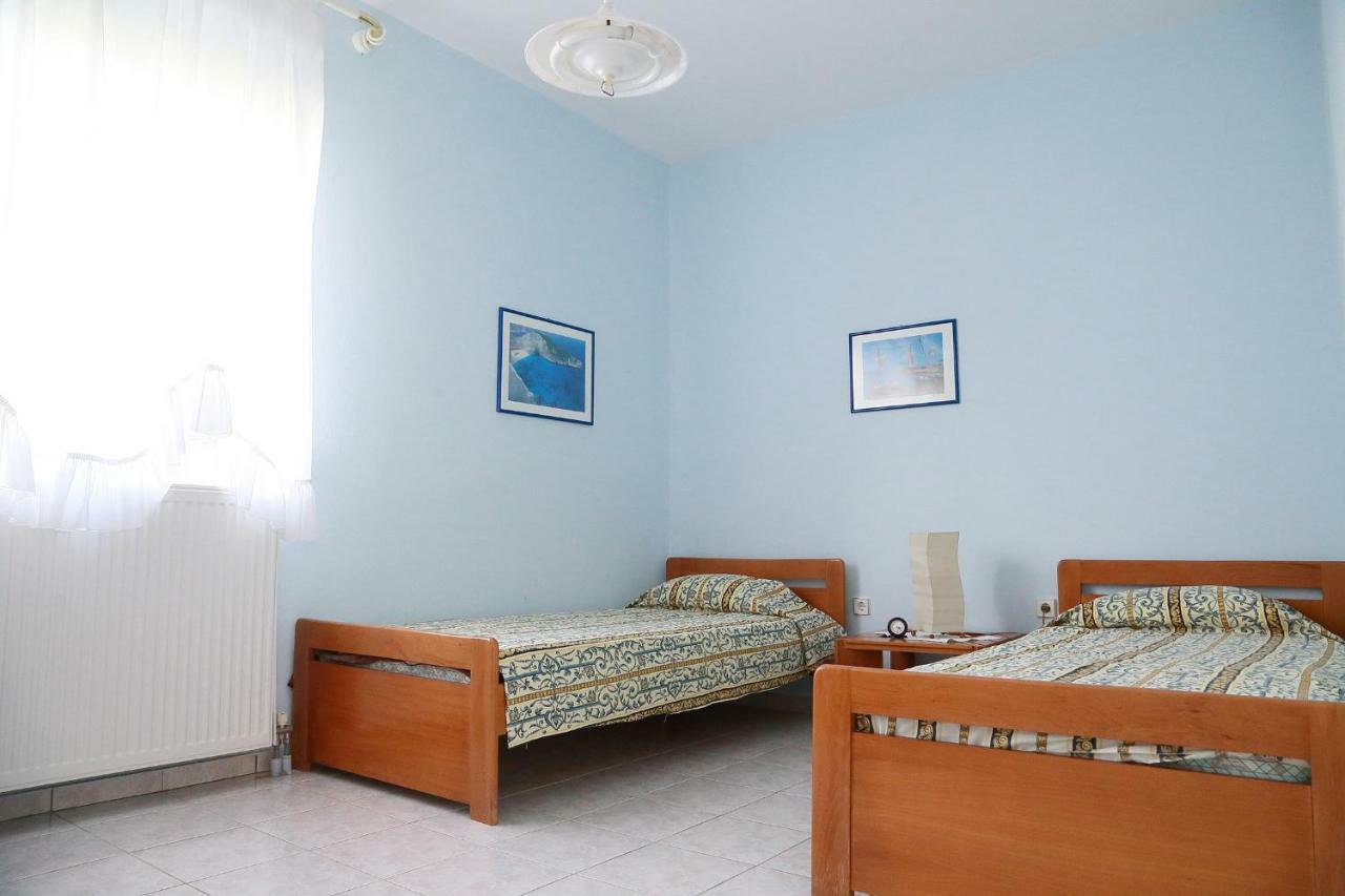 Villa Avdira Porto Molo Paralia Avdhiron Ngoại thất bức ảnh