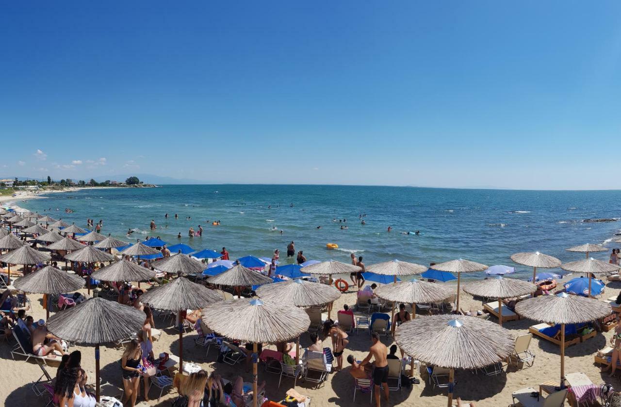 Villa Avdira Porto Molo Paralia Avdhiron Ngoại thất bức ảnh