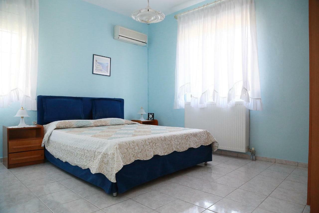 Villa Avdira Porto Molo Paralia Avdhiron Ngoại thất bức ảnh