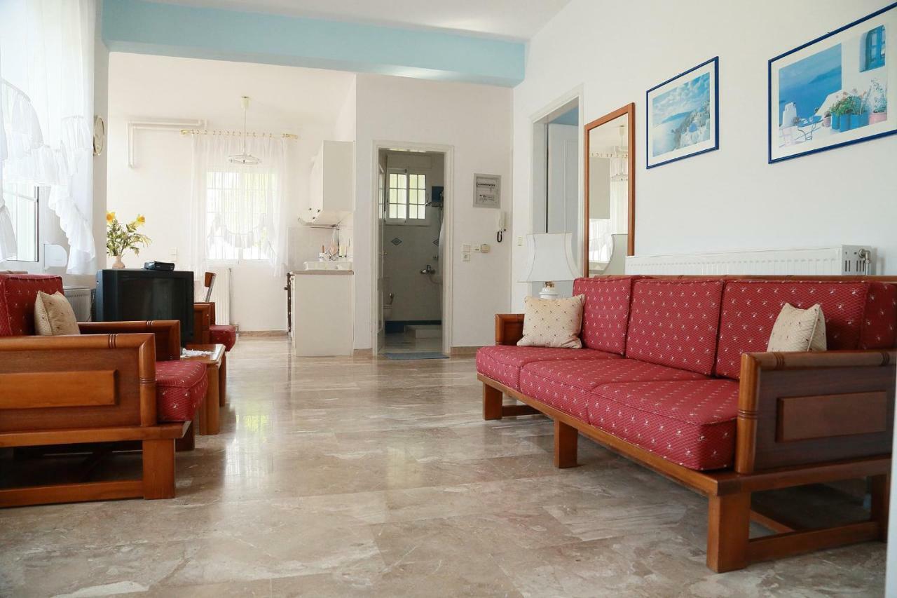 Villa Avdira Porto Molo Paralia Avdhiron Ngoại thất bức ảnh