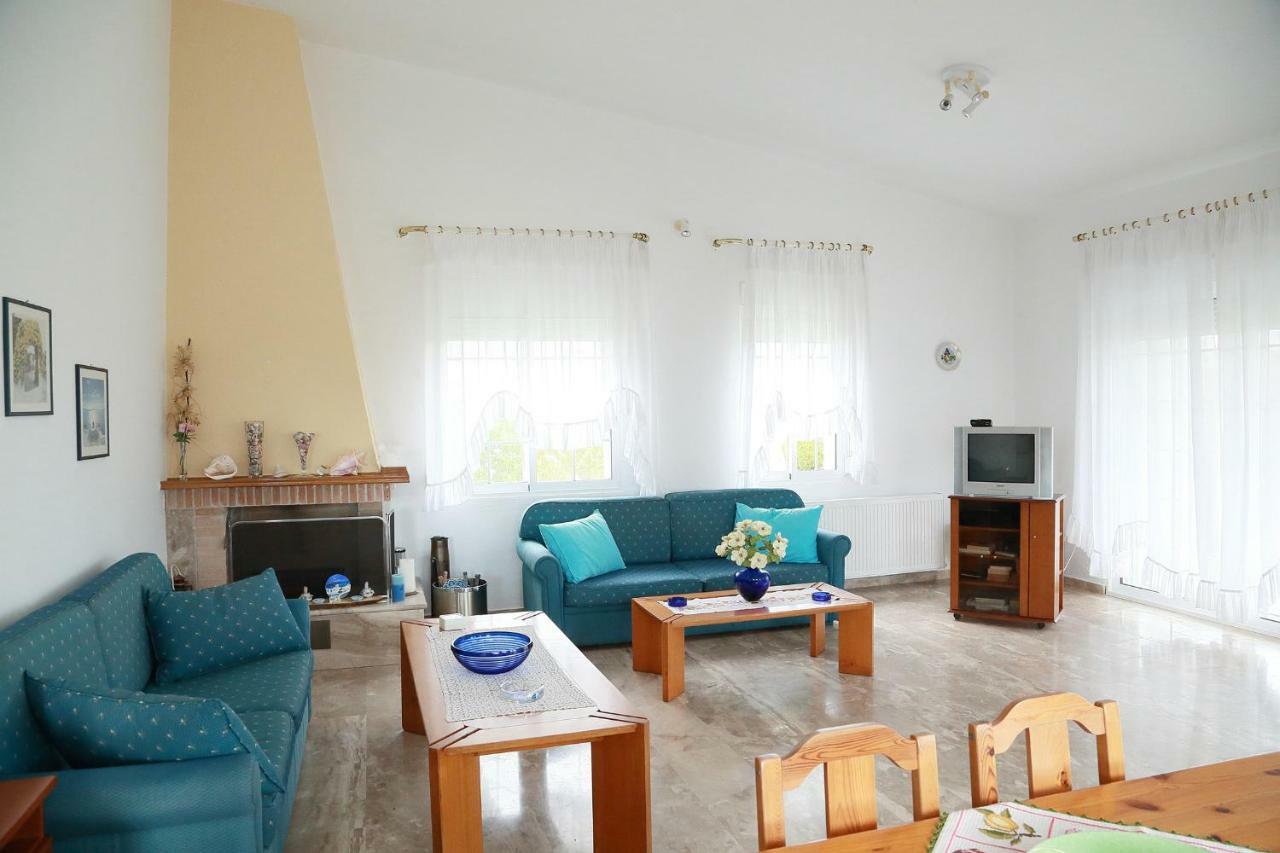 Villa Avdira Porto Molo Paralia Avdhiron Ngoại thất bức ảnh