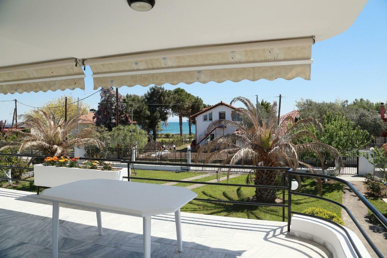 Villa Avdira Porto Molo Paralia Avdhiron Ngoại thất bức ảnh