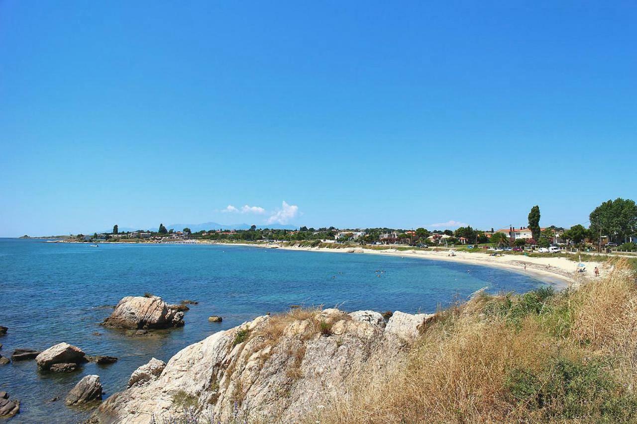 Villa Avdira Porto Molo Paralia Avdhiron Ngoại thất bức ảnh
