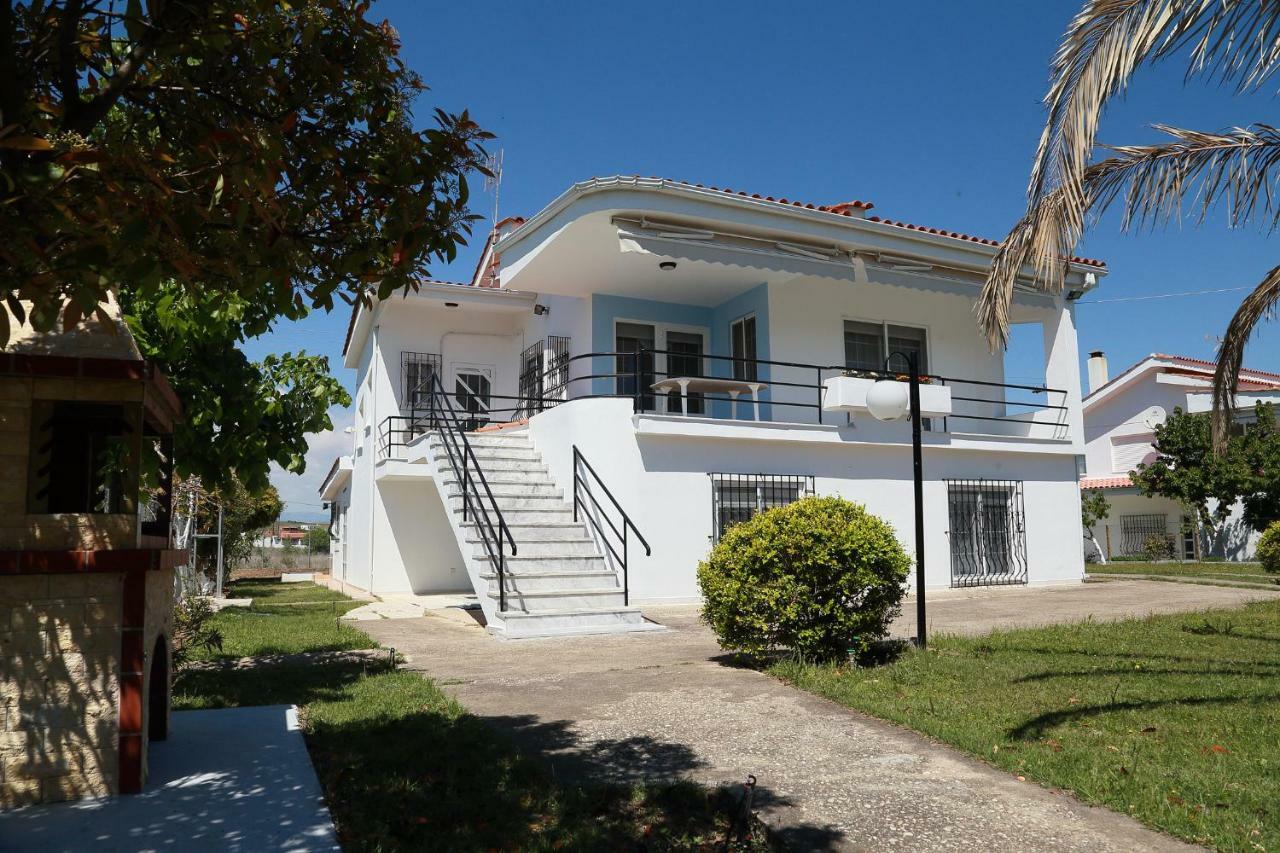 Villa Avdira Porto Molo Paralia Avdhiron Ngoại thất bức ảnh