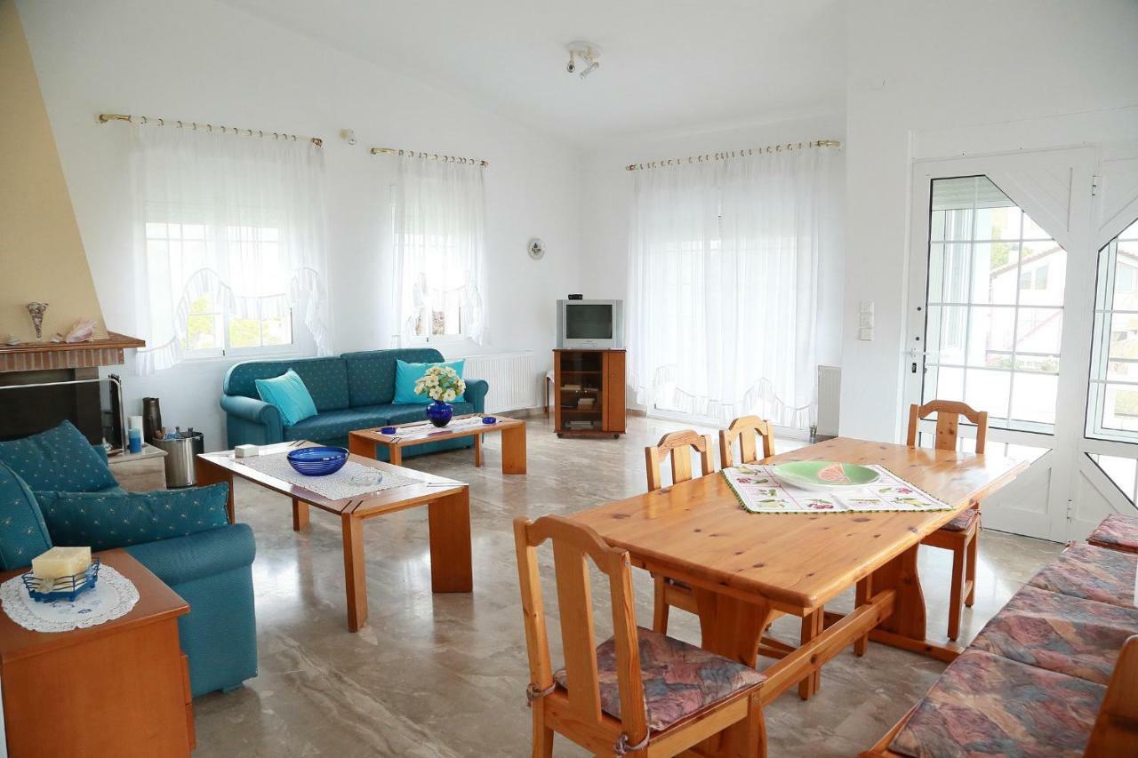 Villa Avdira Porto Molo Paralia Avdhiron Ngoại thất bức ảnh