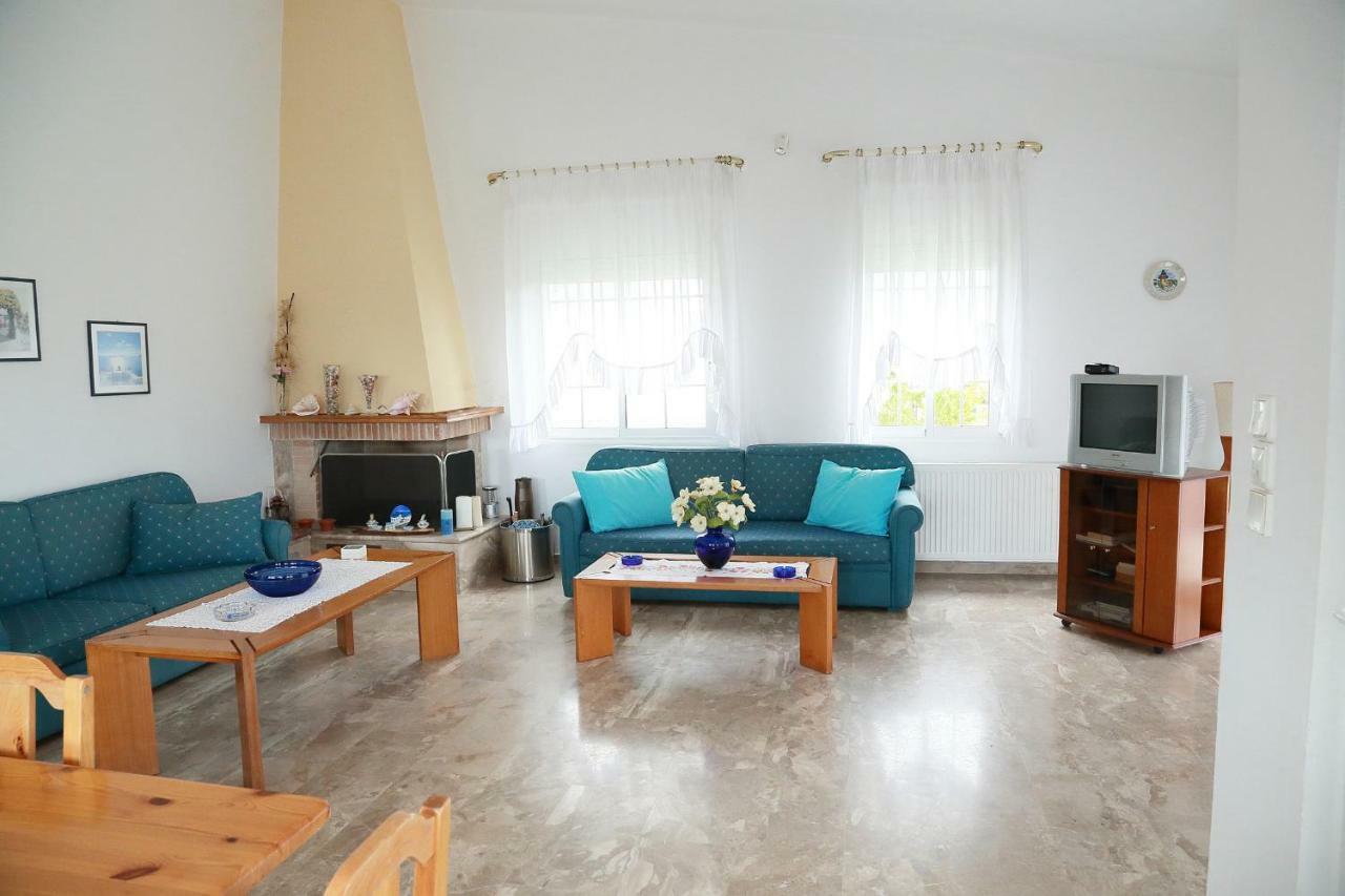 Villa Avdira Porto Molo Paralia Avdhiron Ngoại thất bức ảnh