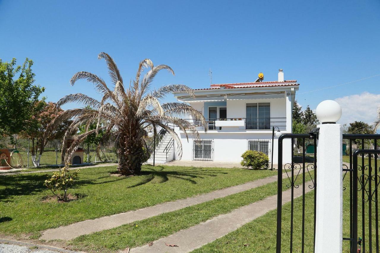 Villa Avdira Porto Molo Paralia Avdhiron Ngoại thất bức ảnh