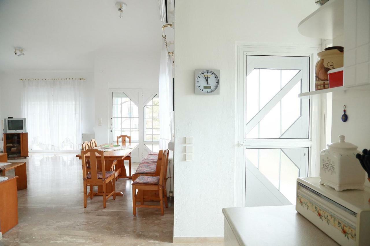 Villa Avdira Porto Molo Paralia Avdhiron Ngoại thất bức ảnh