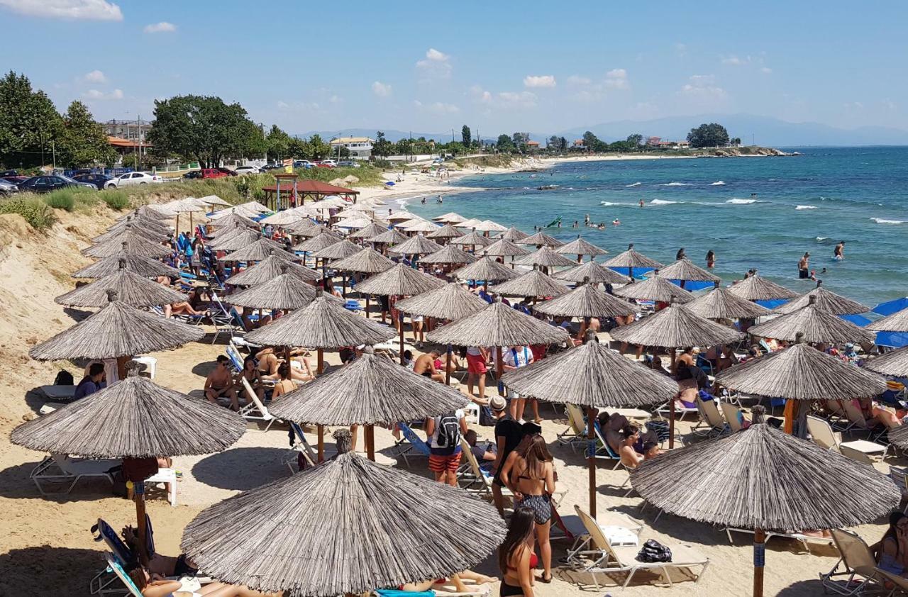 Villa Avdira Porto Molo Paralia Avdhiron Ngoại thất bức ảnh