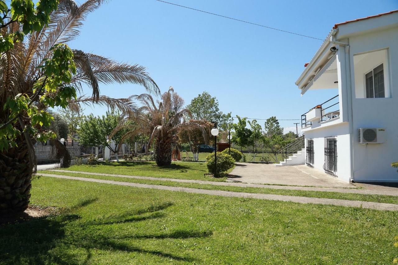Villa Avdira Porto Molo Paralia Avdhiron Ngoại thất bức ảnh