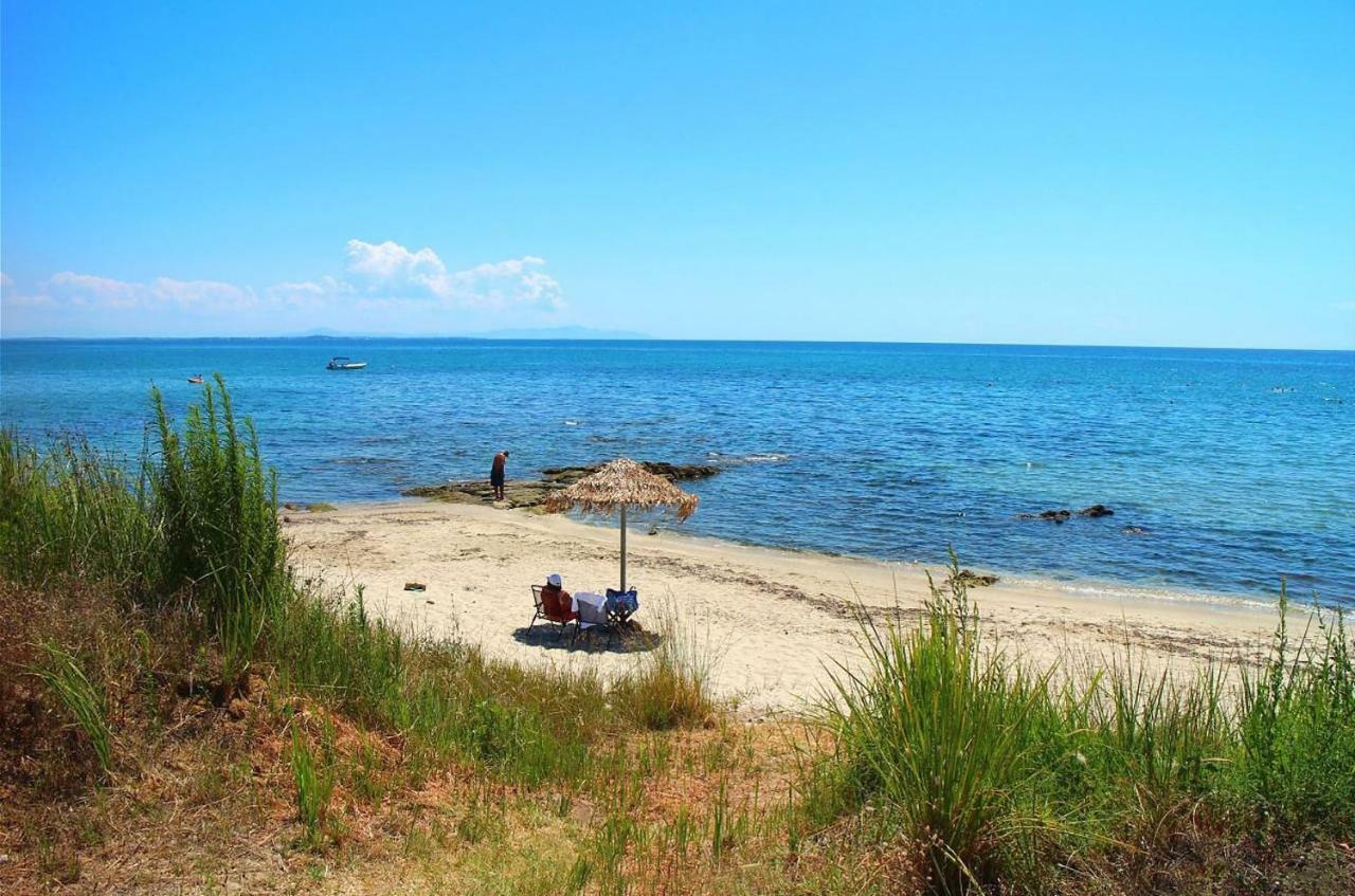 Villa Avdira Porto Molo Paralia Avdhiron Ngoại thất bức ảnh