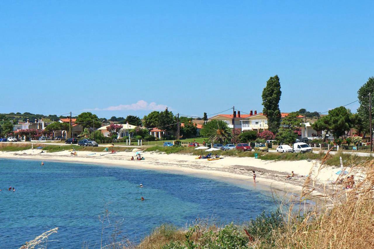 Villa Avdira Porto Molo Paralia Avdhiron Ngoại thất bức ảnh